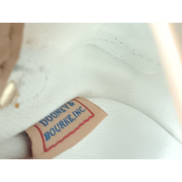 Dooney & Bourke Wristlet Pouch Cream Monogram Multi Color - Picture 7 of 9